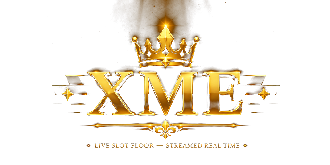 XME — Live Slot Floor, Streamed Real Time
